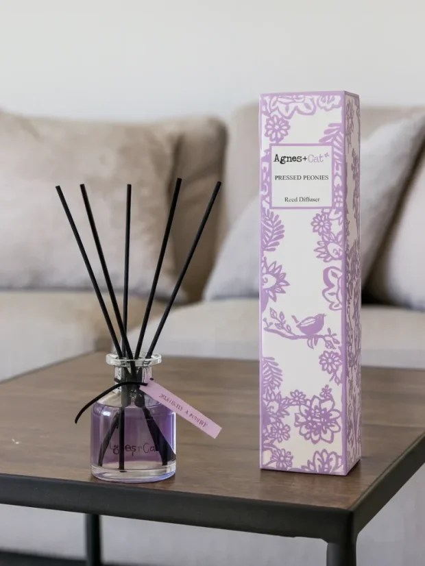 Vonné tyčinky, vonné difuzéry, Agnes + Cat, 140ml - P00123: Rebarbora