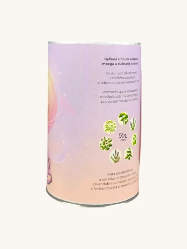 Aura Tea - Mozog, bylinná čajová zmes