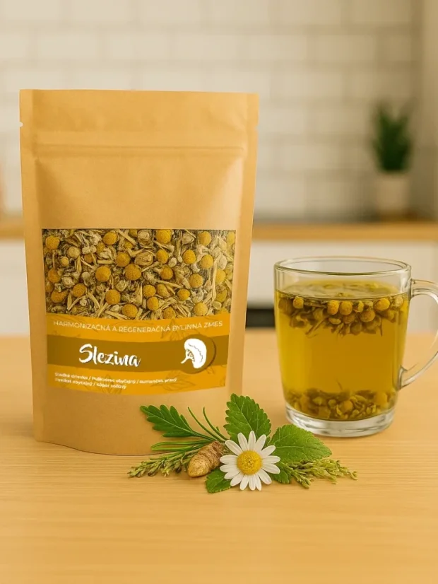 Slezina - harmonizujúca bylinná zmes, 70 porcií