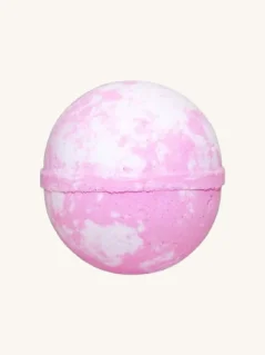 Šumivé bomby do kúpeľa, s Bambuckým maslom, 180g, Malina