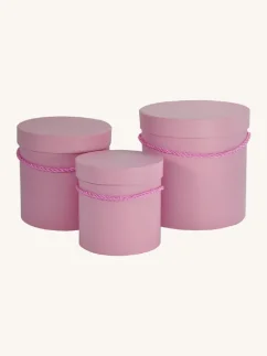 Sada flower boxů ADC-3-20, Dusty Rose