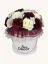 Mydlový flower box Aura Decor No. 18, biely