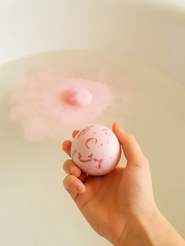 Šumivé bomby do kúpeľa, s extra kokosovým maslom, Tropický raj, 180g, ananás