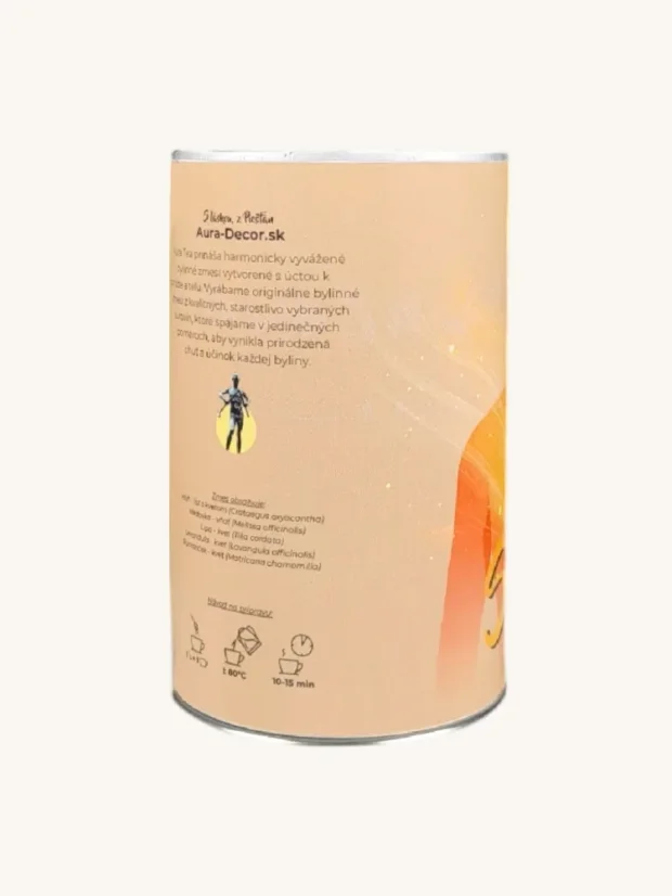 Aura Tea - Srdce, bylinná čajová zmes