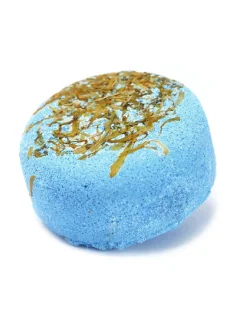 Šumivé tablety do kúpeľa, s prídavným zdobením, 200g, Modrý sen