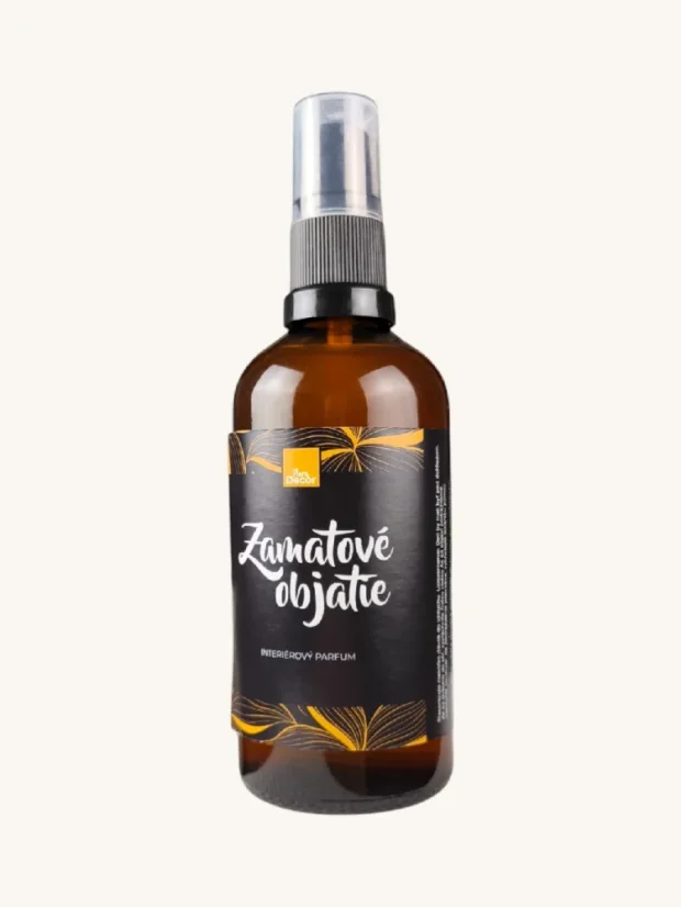 Interiérový parfum Zamatové objatie, 100ml
