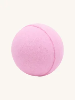 Musująca kula do kąpieli z olejkami eterycznymi, 130 g, Kadzidło i Róża