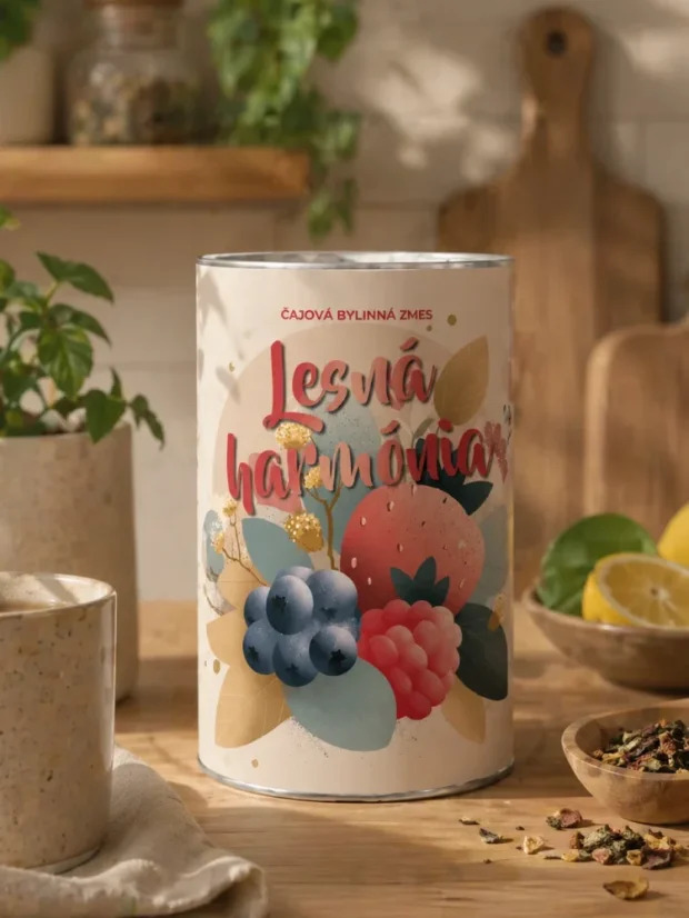Aura Tea - Lesná harmónia, bylinná čajová zmes