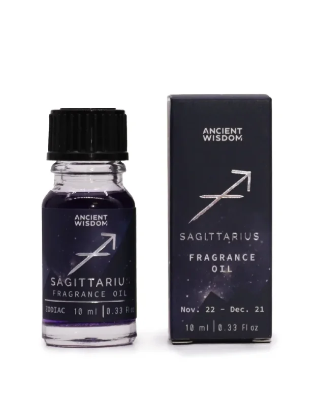 Vonný olej 10ml, podľa zverokruhu, 12 znamení - P00168: Strelec