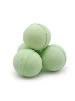 Šumivé bomby do kúpeľa, s éterickými olejmi, 130g, Rozmarín a Tymián