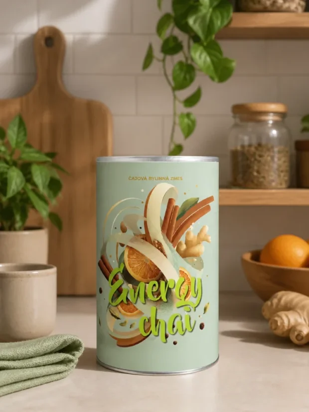 Aura Tea - Energy chai, bylinná čajová zmes