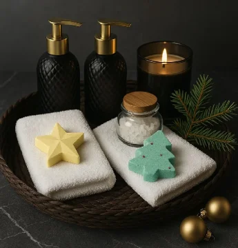 Tip na vianočný darček? Vianočné šumivé bomby! Prezrite si týchto 6 noviniek