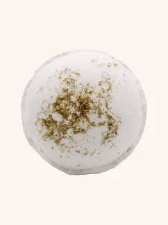 Musująca kula do kąpieli z solą himalajską, 180 g, Skóra