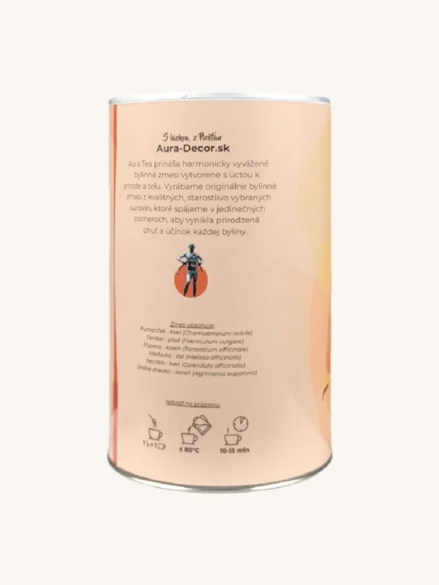 Aura Tea - Trávenie, bylinná čajová zmes
