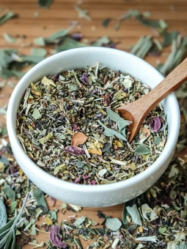 Aura Tea - Močový mechúr, harmonizujúca bylinná zmes, 70 porcií