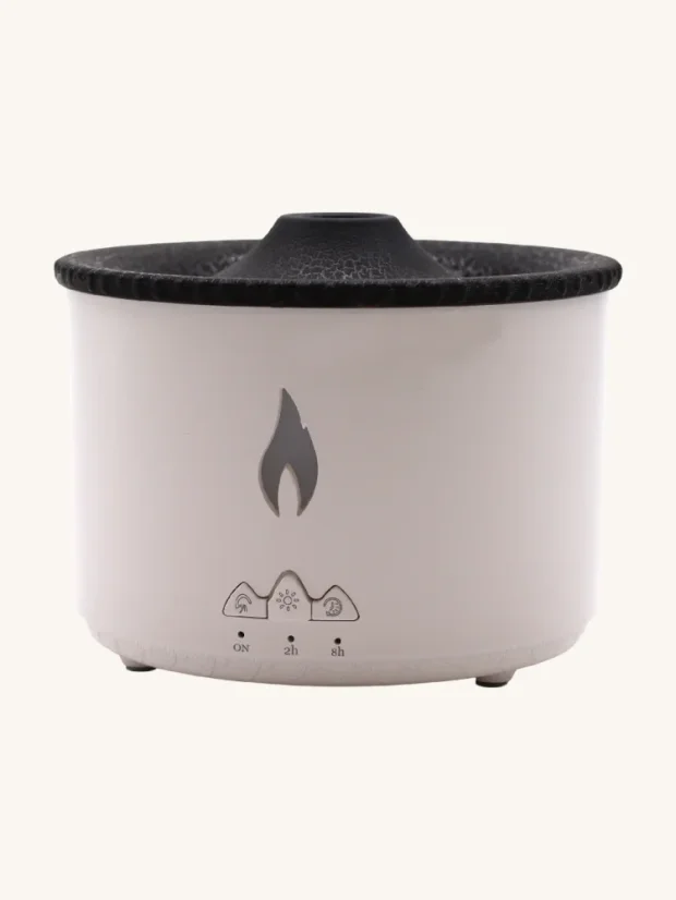 Sopečný aróma difuzér, 360 ml vody, 2 farby