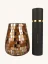 Sójová sviečka Golden Aura, veľká sviečka (900g) + zápalky, doba horenia 150 hodín