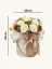 Mydlový flower box Aura Decor No. 18, krémový, zlaté ruže