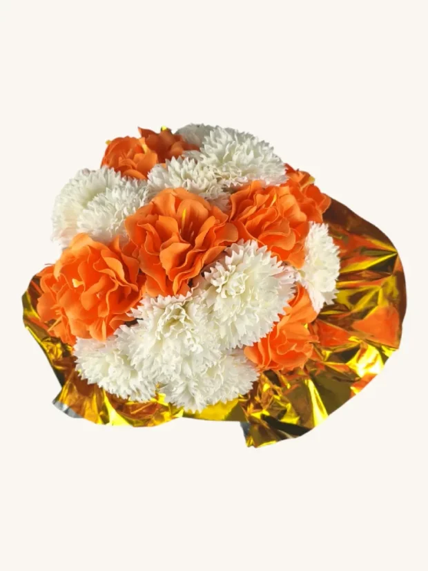 Darčeková sada mydlových kvetov s nápojom, šampanské Hubert