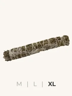 Vydymovací zväzok, dĺžka 22,5cm, Biela Šalvia a Céder