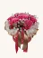 Mýdlový flower box Aura Decor No. 15, cherry