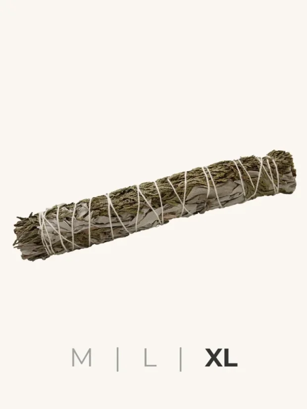 Vydymovací zväzok, dĺžka 22,5cm, Biela Šalvia a Céder