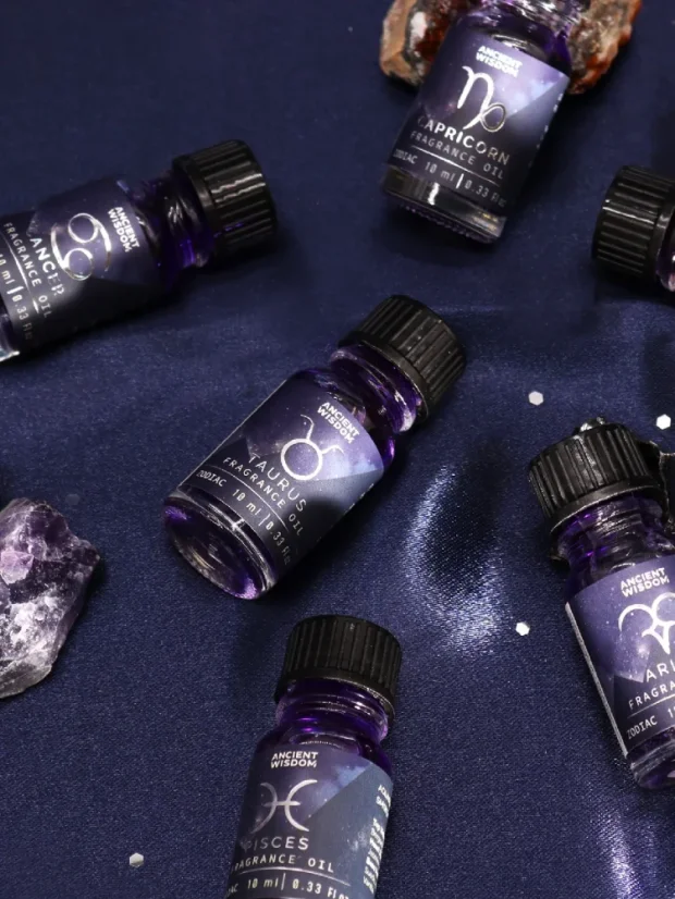 Vonný olej 10ml, podľa zverokruhu, 12 znamení