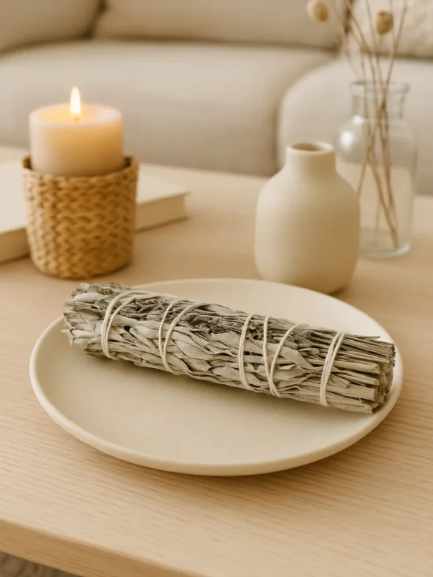 Vydymovací zväzok, dĺžka 10cm, Biela Šalvia, Dračia krv, Rozmarín, Levanduľa