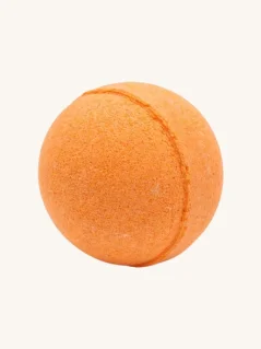 Šumivé bomby do kúpeľa, s éterickými olejmi, 130g, Citrónová tráva a Mandarínka
