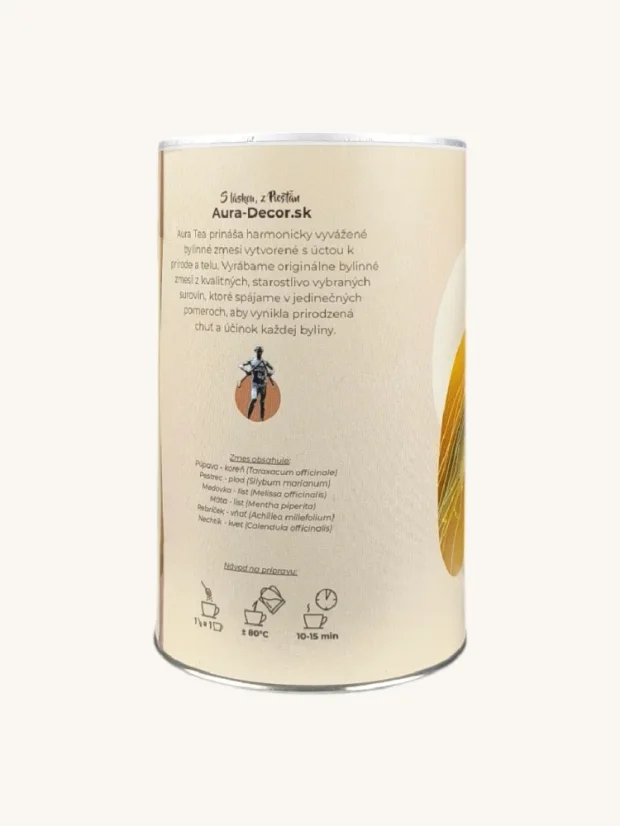 Aura Tea - Játra, bylinná čajová směs