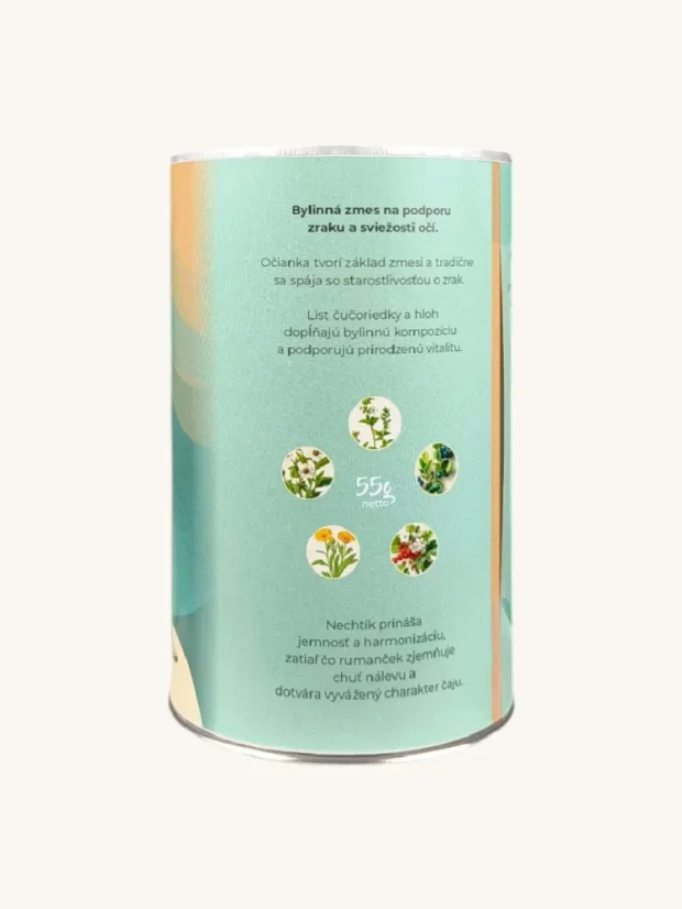 Aura Tea - Ostrý zrak, bylinná čajová zmes, 55g