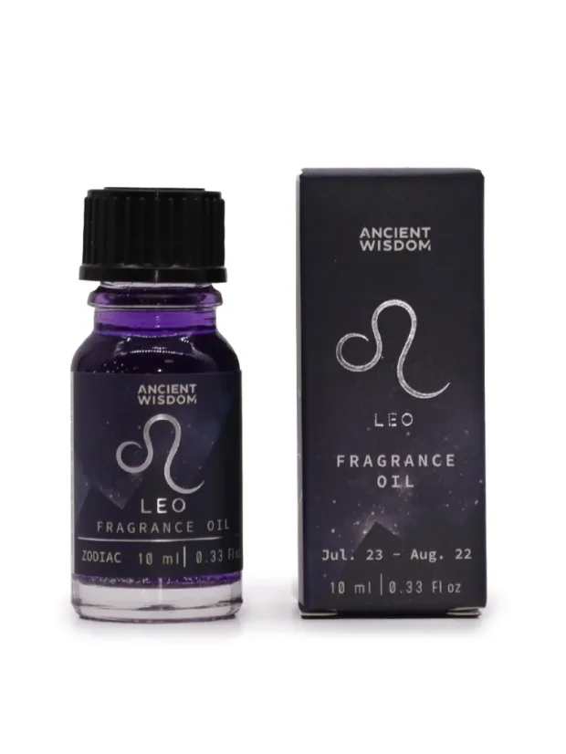 Vonný olej 10ml, podľa zverokruhu, 12 znamení - P00168: Lev