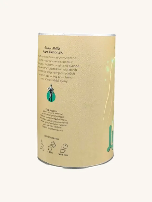 Aura Tea - Lymfa, bylinná čajová zmes