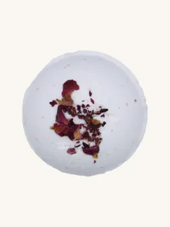 Musująca kula do kąpieli z solą himalajską, 180 g, Zmysłowość