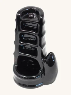 Stojan na vonné kužele Tečúci dym, bambusová fontána