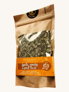 Aura Tea - Lymfa, tonizujúca bylinná zmes, 70 porcií