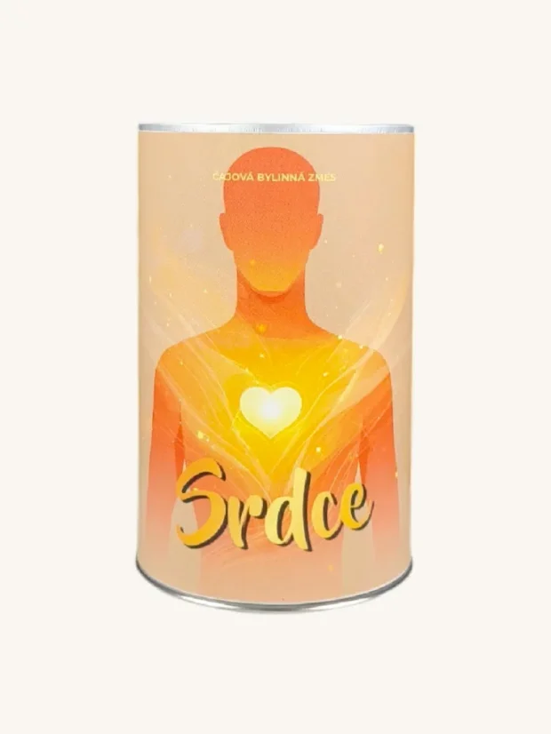 Aura Tea - Srdce, bylinná čajová zmes