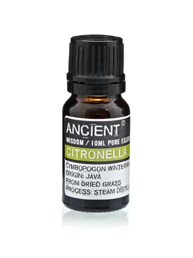 Esenciálny olej Pure Essential, 10ml - P00058 Esencia: Citronella