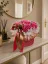 Mýdlový flower box Aura Decor No. 15, cherry