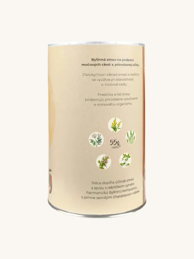 Aura Tea - Močové cesty, bylinná čajová zmes