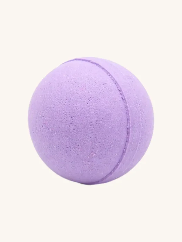 Musująca kula do kąpieli z olejkami eterycznymi, 130 g, Szałwia i Jałowiec