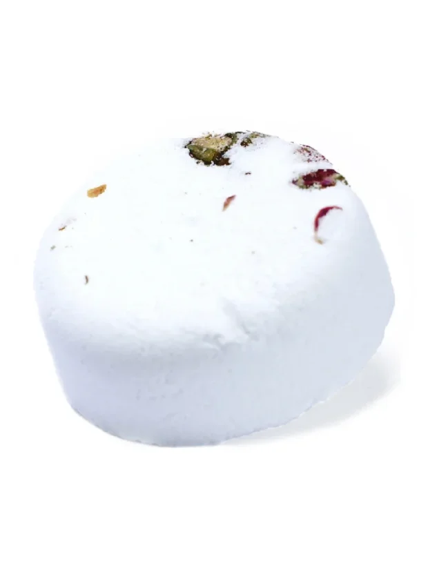 Šumivé tablety do kúpeľa, s prídavným zdobením, 200g, Módna vášeň