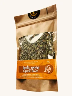 Aura Tea - Lymfa, tonizujúca bylinná zmes, 70 porcií