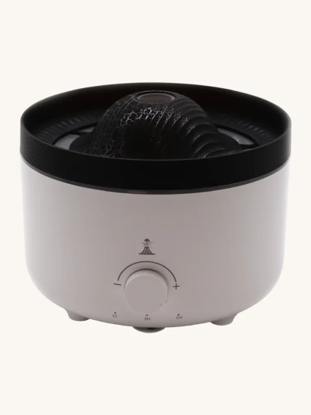 Sopečný aróma difuzér, 560 ml vody, 2 farby