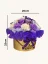 Mydlový flower box Aura Decor No. 17, fialový