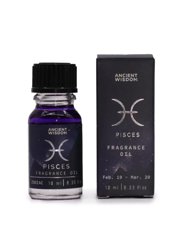 Vonný olej 10ml, podľa zverokruhu, 12 znamení - P00168: Ryby