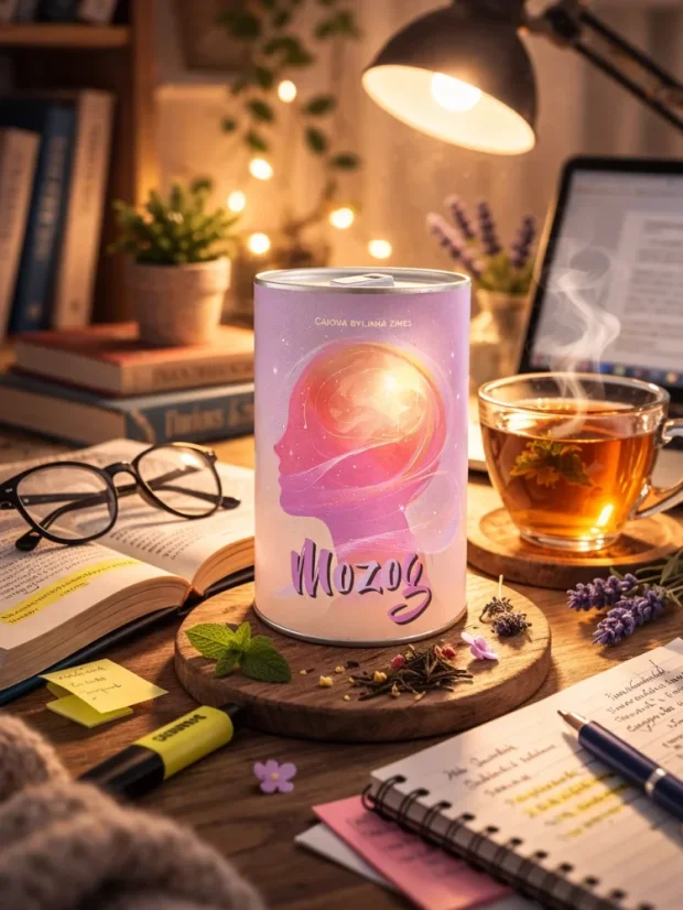 Aura Tea - Mózg, mieszanka herbat ziołowych