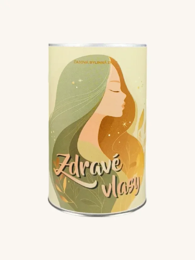 Aura Tea - Zdravé vlasy, bylinná čajová zmes