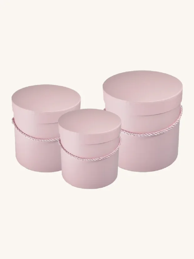 Sada flower boxů ADC-3-20, Antique Pink