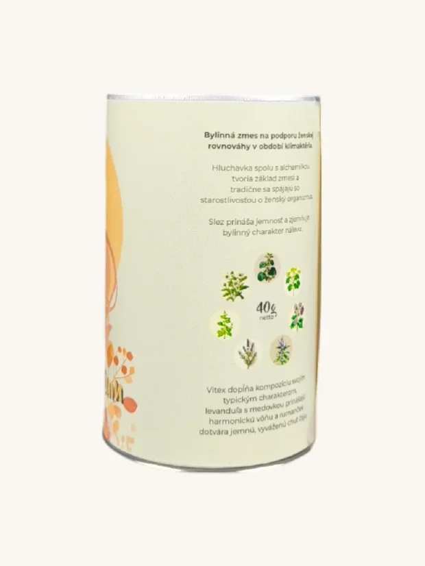 Aura Tea - Klimaktérium, bylinná čajová zmes